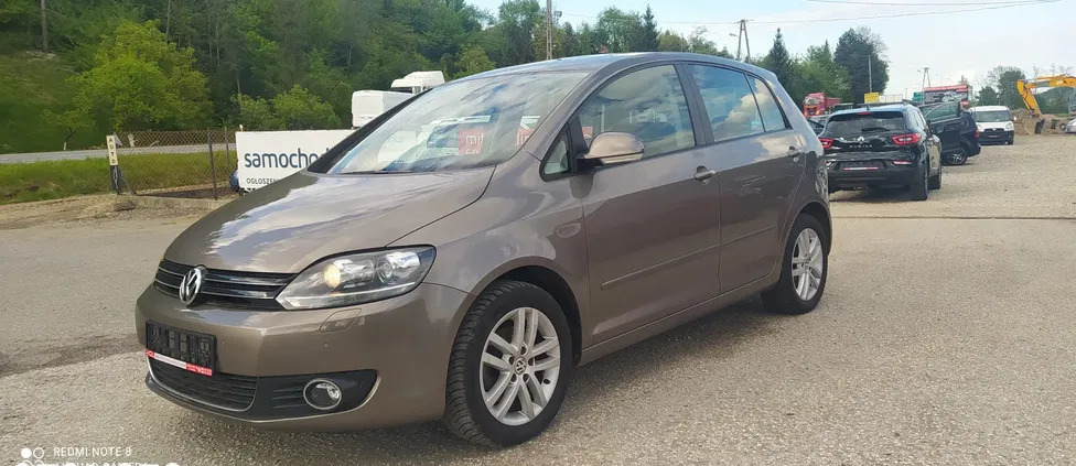 volkswagen mońki Volkswagen Golf Plus cena 37900 przebieg: 218000, rok produkcji 2013 z Mońki